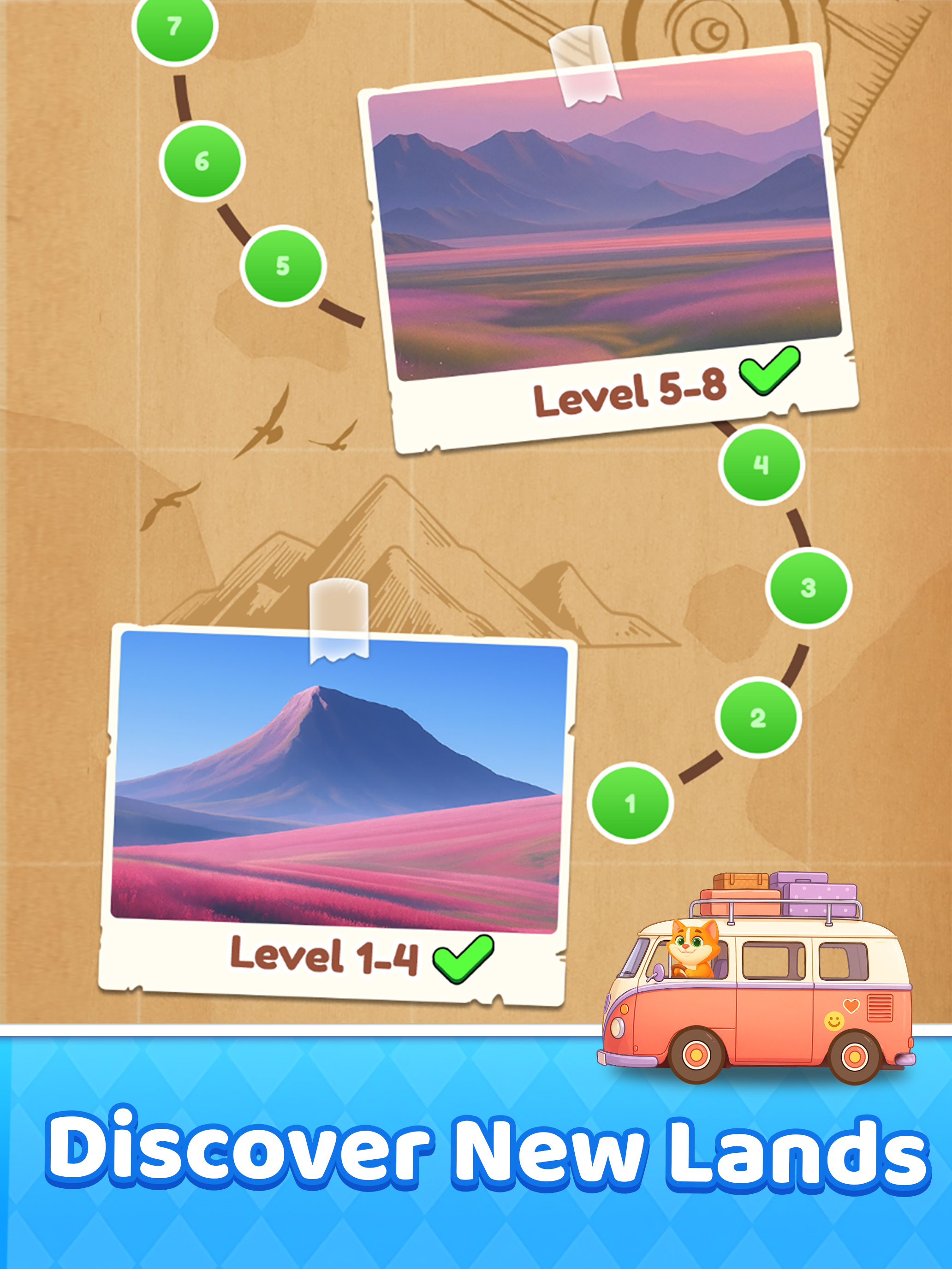 Harvest Tiles: Match 3 Journey