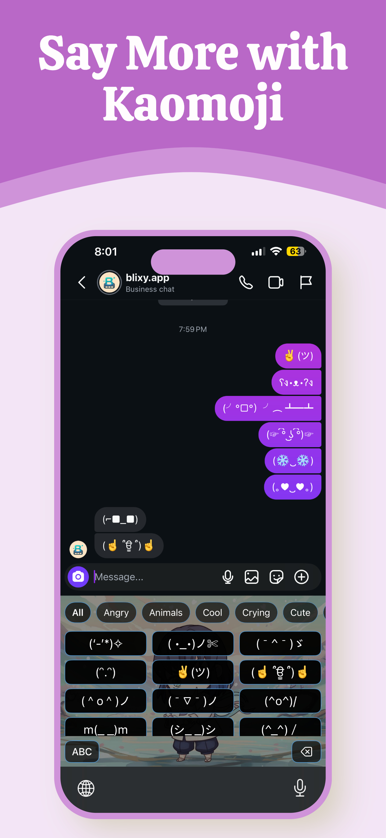 Blixy: Fonts & Themes Keyboard