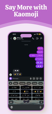 Blixy: Fonts & Themes Keyboard Screenshot 3 of 6