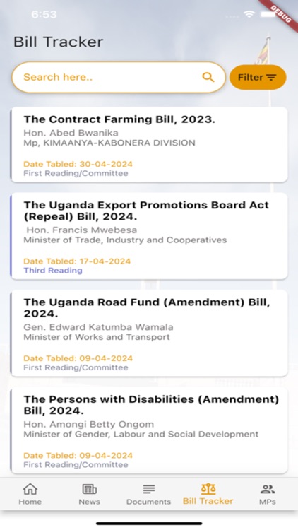 Parliament of Uganda