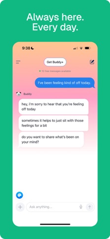 Buddy: Virtual Pet Chat Screenshot 3 of 6