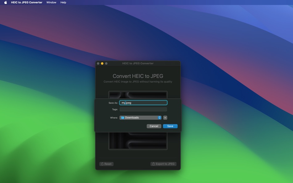 #2. HEIC to JPEG Converter (macOS) 由: 尧 吴