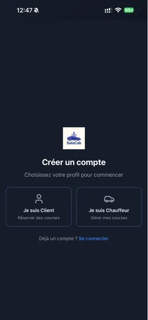 SoloCab screenshot 1