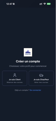 SoloCab Screenshot 1 of 3