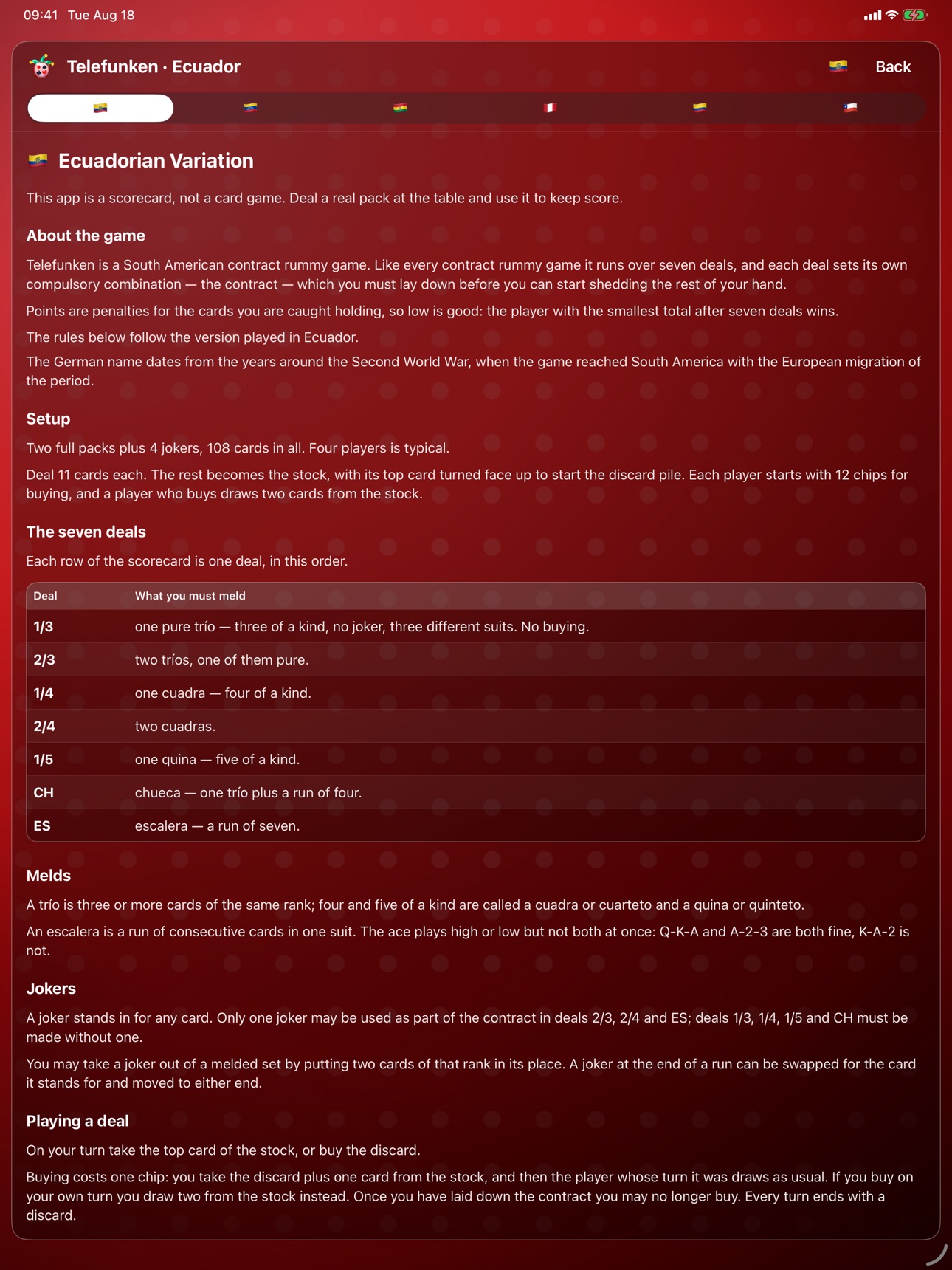 Screenshot 9 of Telefunken Scores