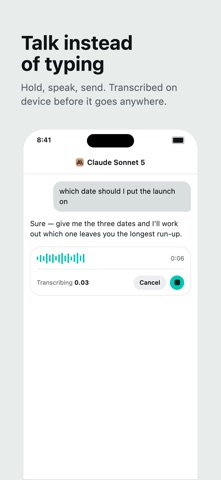 ChatBuddy: Every AI, One App Screenshot 7 of 10