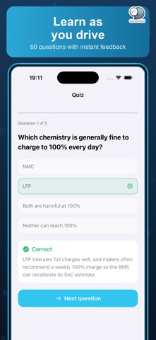 EV Battery Health by ChatStick screenshot