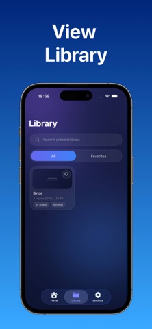 AI Presentation Maker + Screenshot 7 of 7