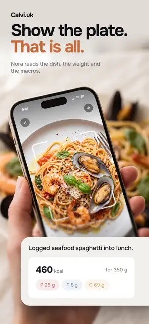 Calvi AI: Calorie Tracker screenshot 1