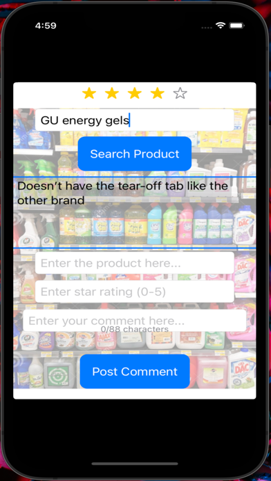 LCTO-14 app screenshot