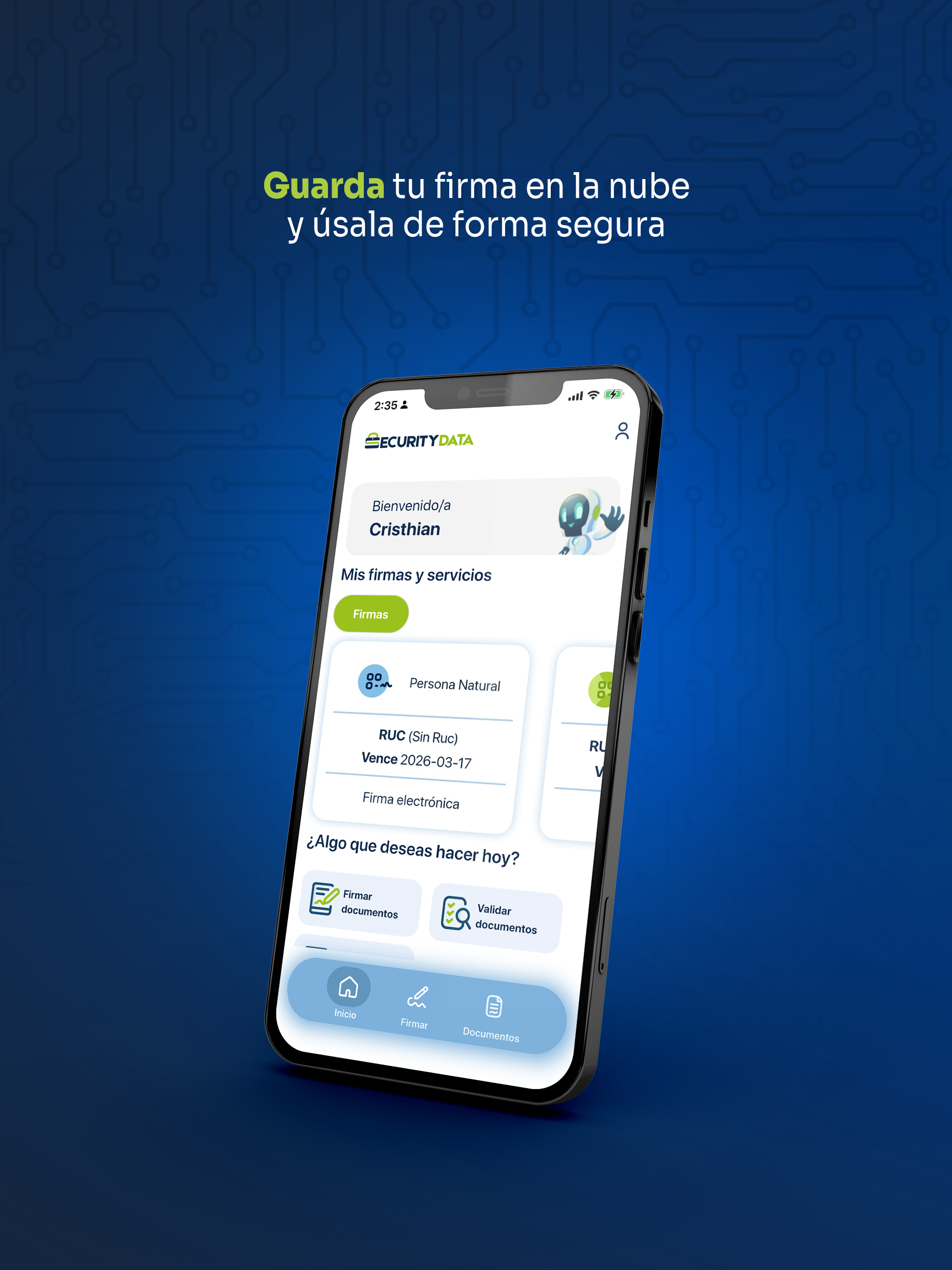 Security Data screenshot 8