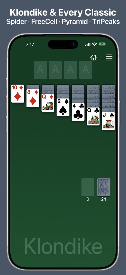 Fein Solitaire: No Ads screenshot 2