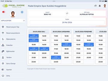 Padel Empire iPad screenshot