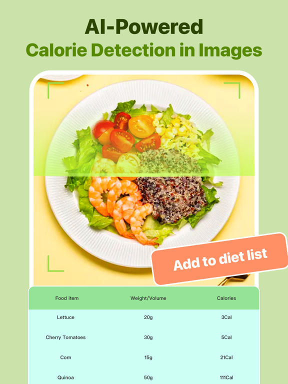 Cal Pal -AI Calorie Tracker