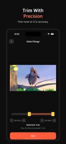 Video to GIF Converter & Maker screenshot