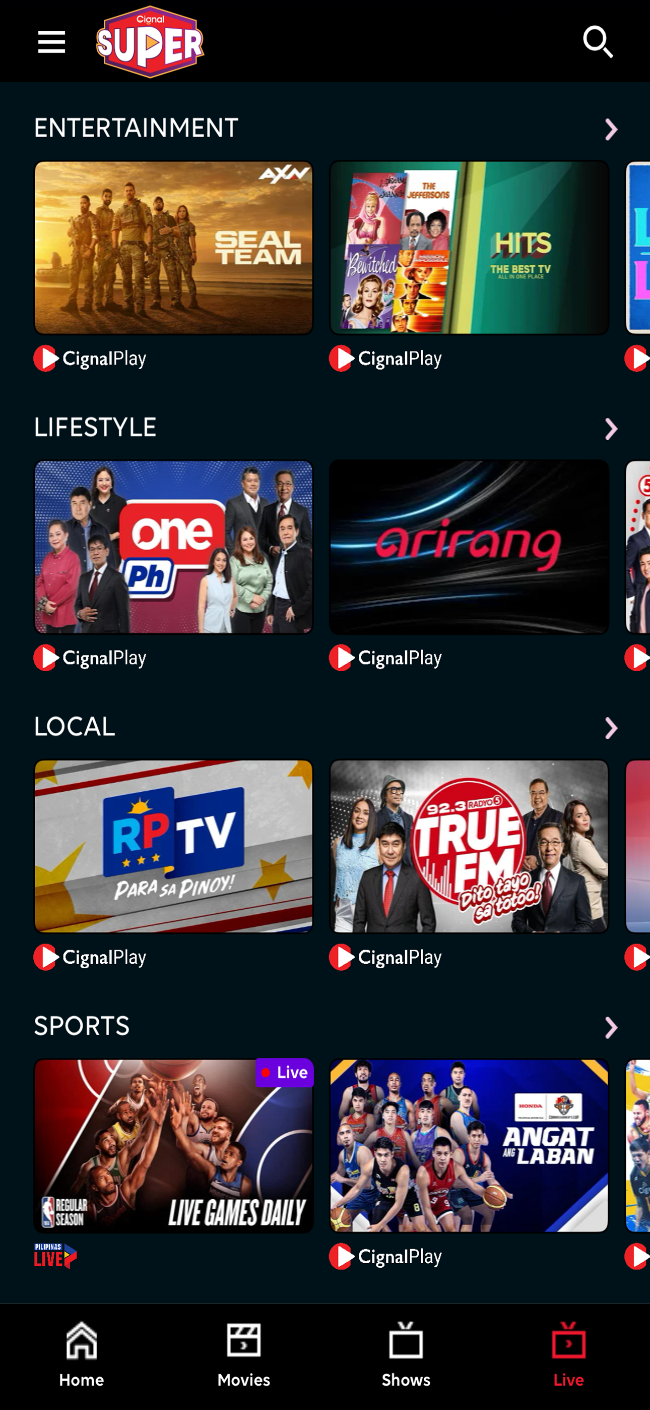 Cignal Super