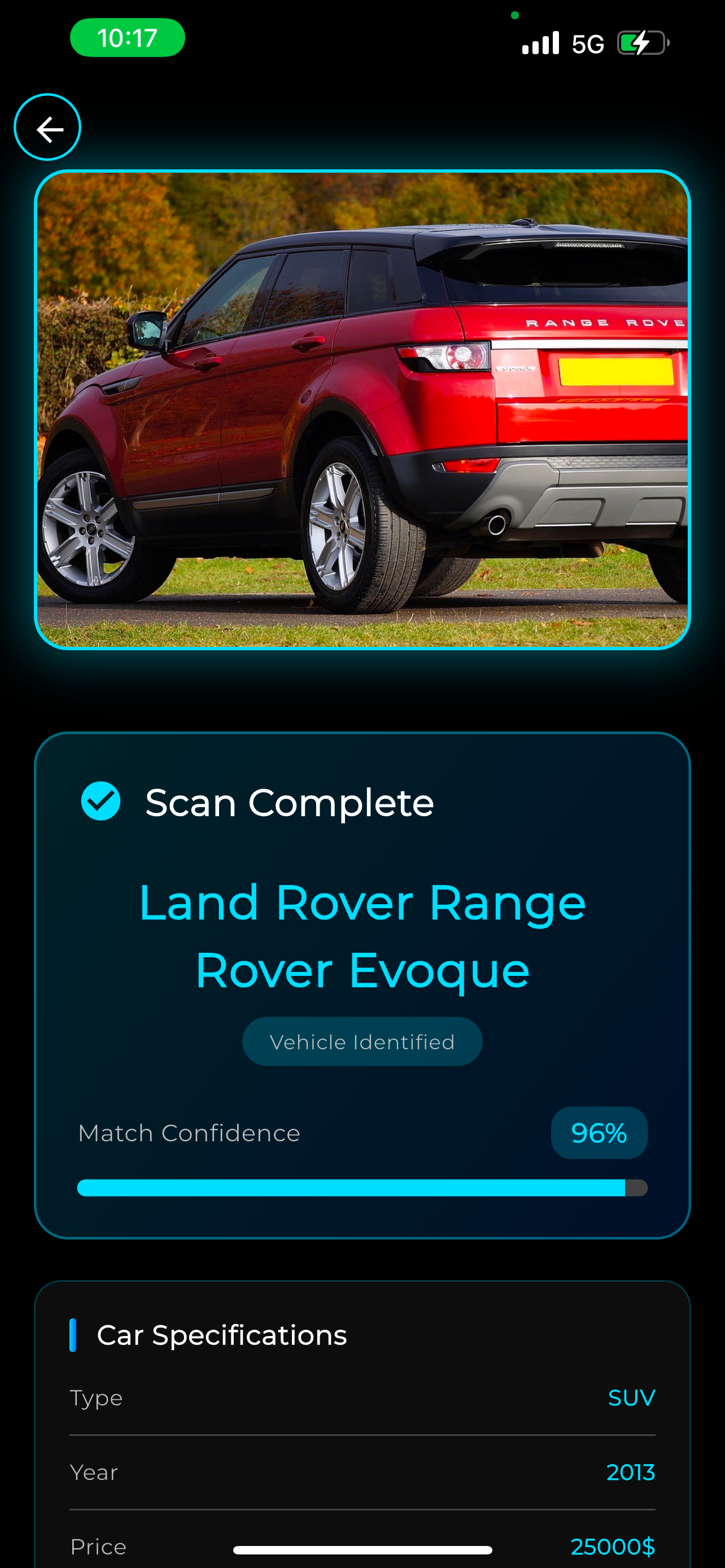 CarSnap : AI Car Identifier screenshot 7