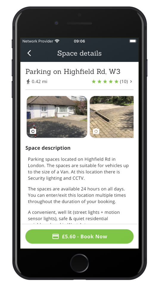 #2. Horizon Spaces (iOS) 由: Horizon Parking