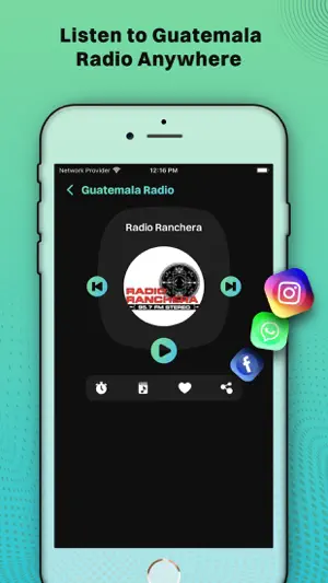 Radio Guatemala Radio Stations screenshot 3