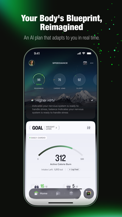 Screenshot 1 of Speediance - Home Workout App