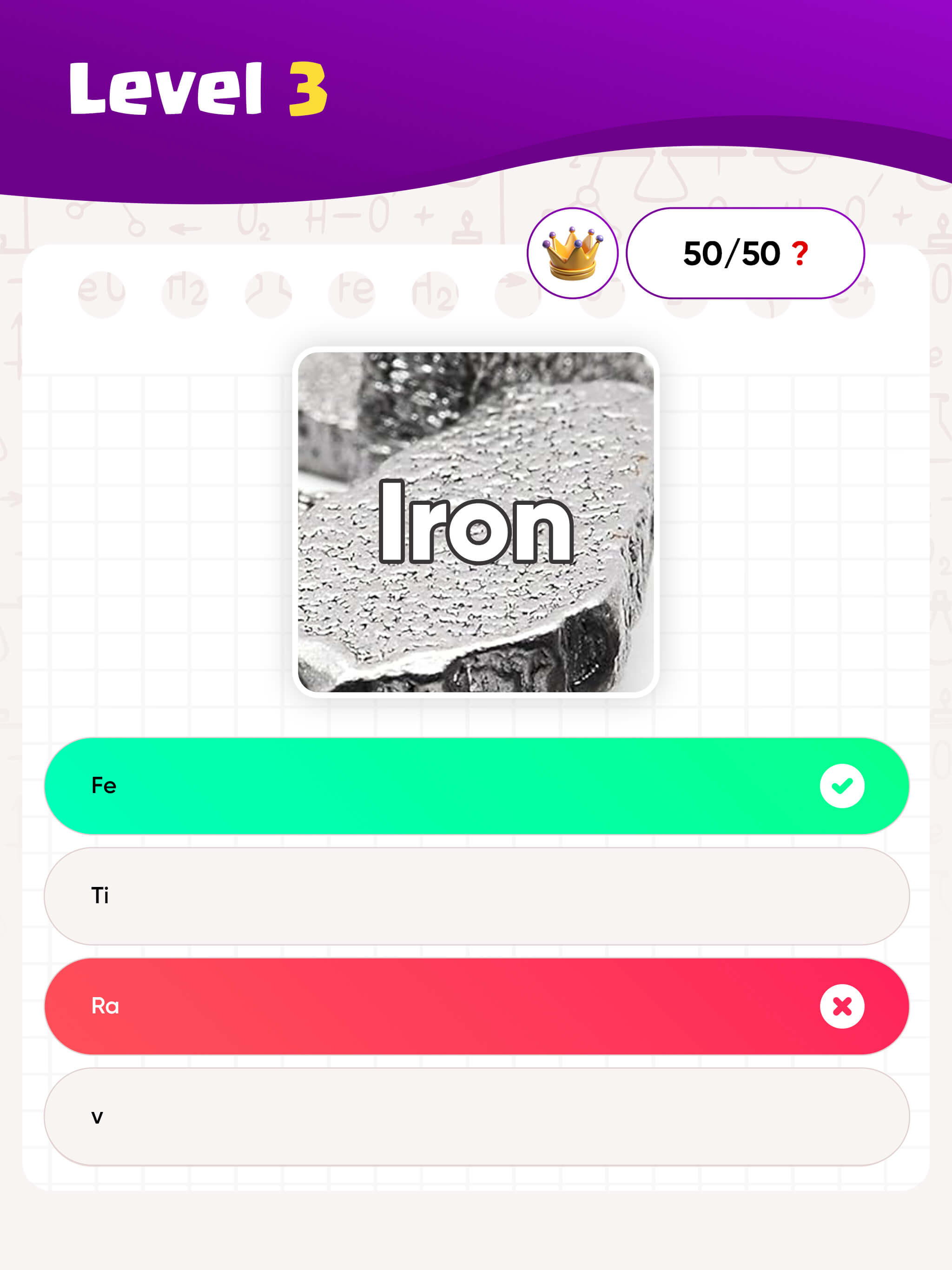 Periodic Table Elements Quiz・