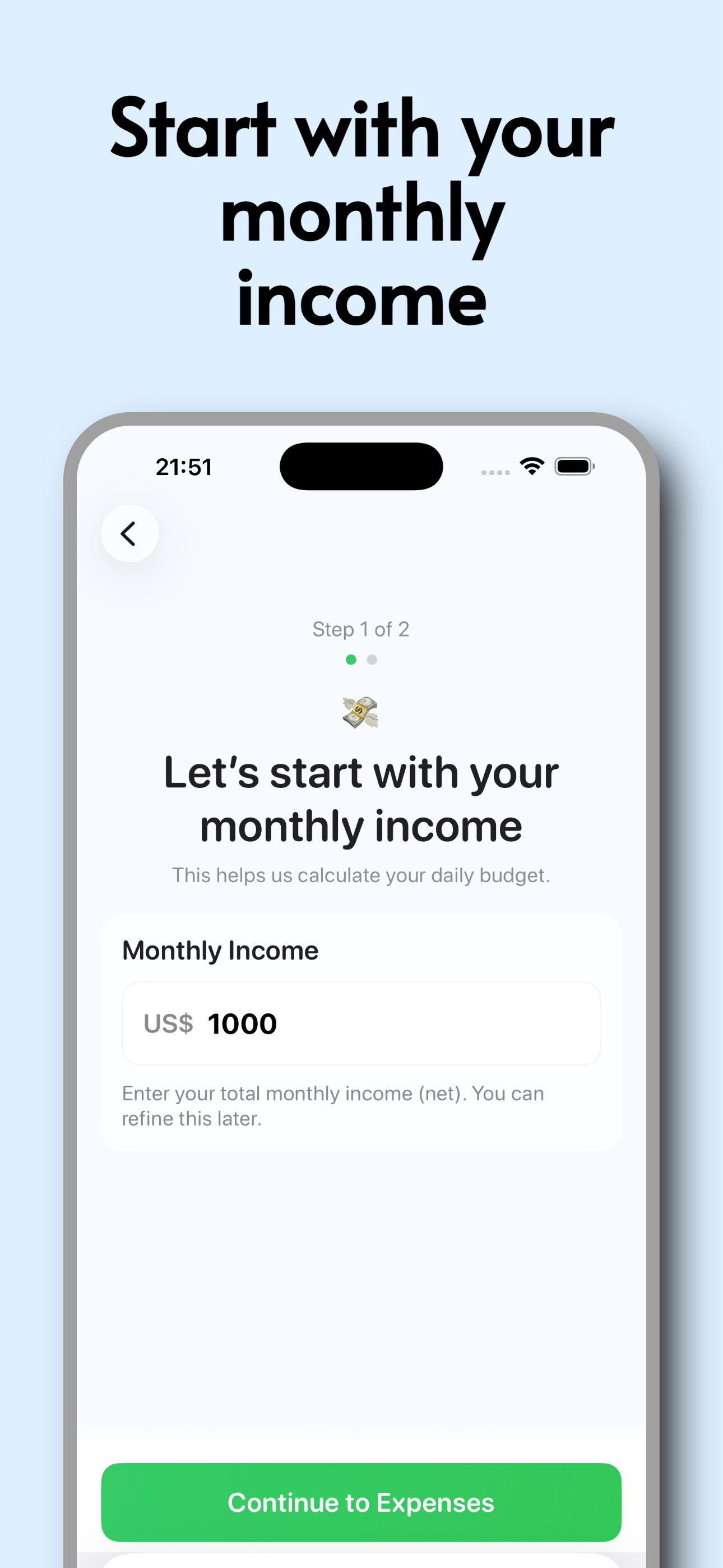 Wealthrise – AI Budget Tracker