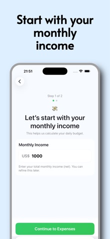 Wealthrise – AI Budget Tracker screenshot