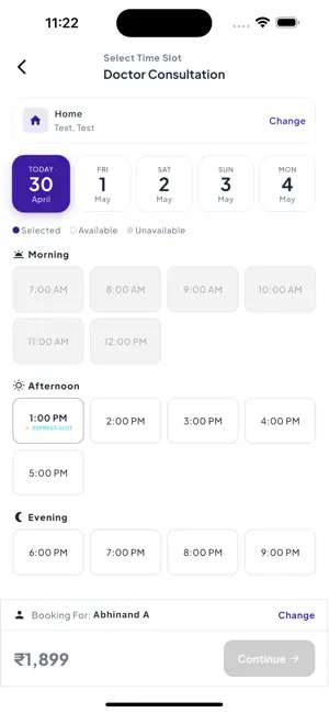 Qurocare: Healthcare at Home screenshot 2