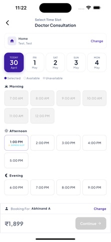 Qurocare: Healthcare at Home screenshot