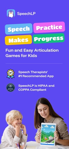 SpeechLP: Speech Therapy Games Screenshot 1 of 10