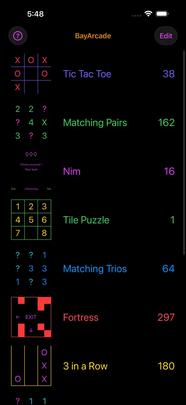Screenshot #1 pour Tic Tac Toe - BayArcade