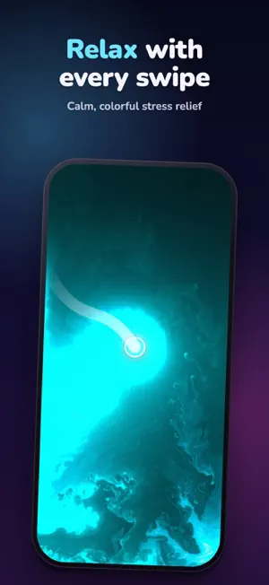 Vortis: Fluid Art Simulation screenshot 2