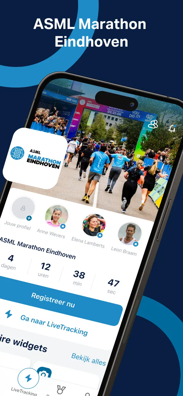 Screenshot #1 pour ASML Marathon Eindhoven