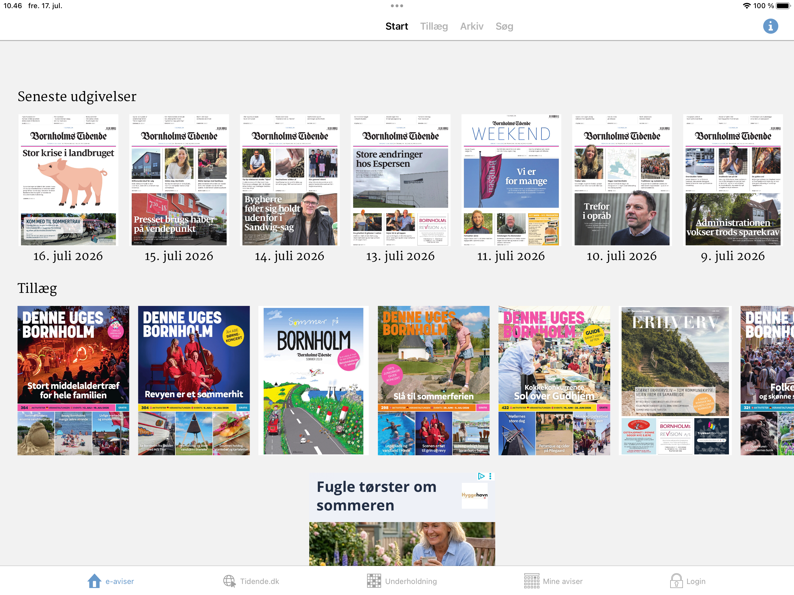 Bornholms Tidende screenshot 6