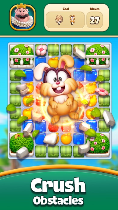 Piggy Kingdom - Match 3 Games Screenshot