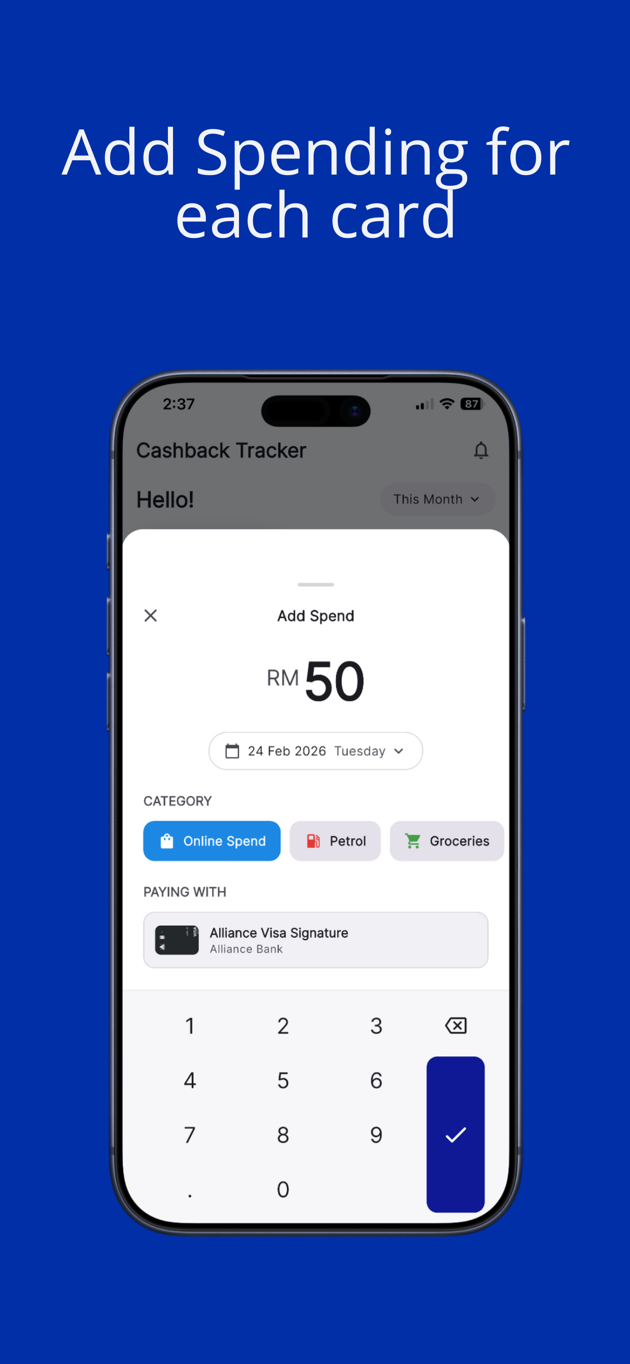 Finory: Cashback Tracker screenshot 3