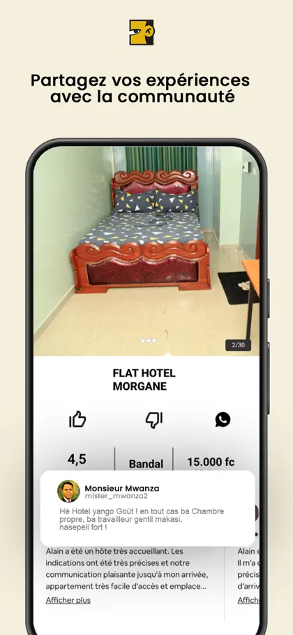 Screenshot 3 di 5 di Yébela