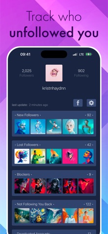 xView: Reports Unfollowers IG screenshot