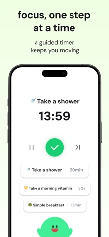 MyRoutine: Organize your day iPhone screenshot