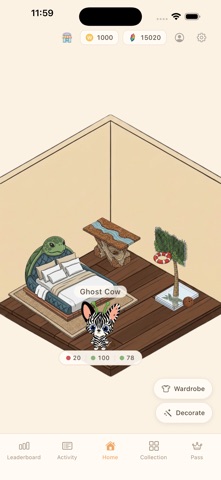 Wabbi: The Step Pet Screenshot 1 of 5