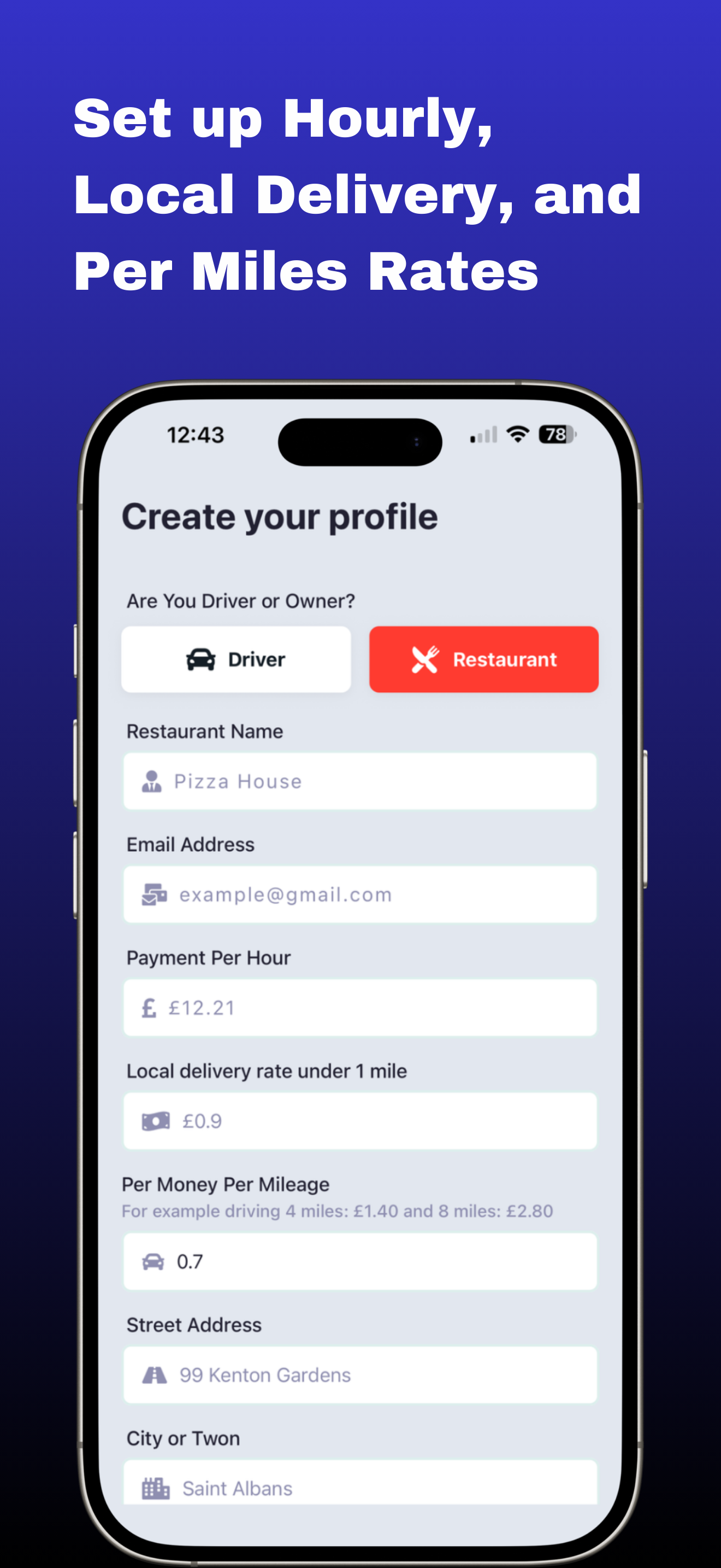 DeliveryGo - Delivery Driver screenshot 4