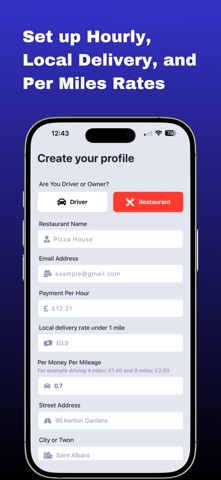 DeliveryGo - Delivery Driver screenshot