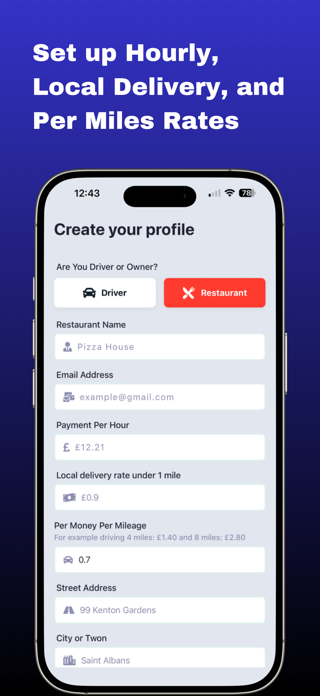 DeliveryGo - Delivery Driver Screenshot 4 of 7
