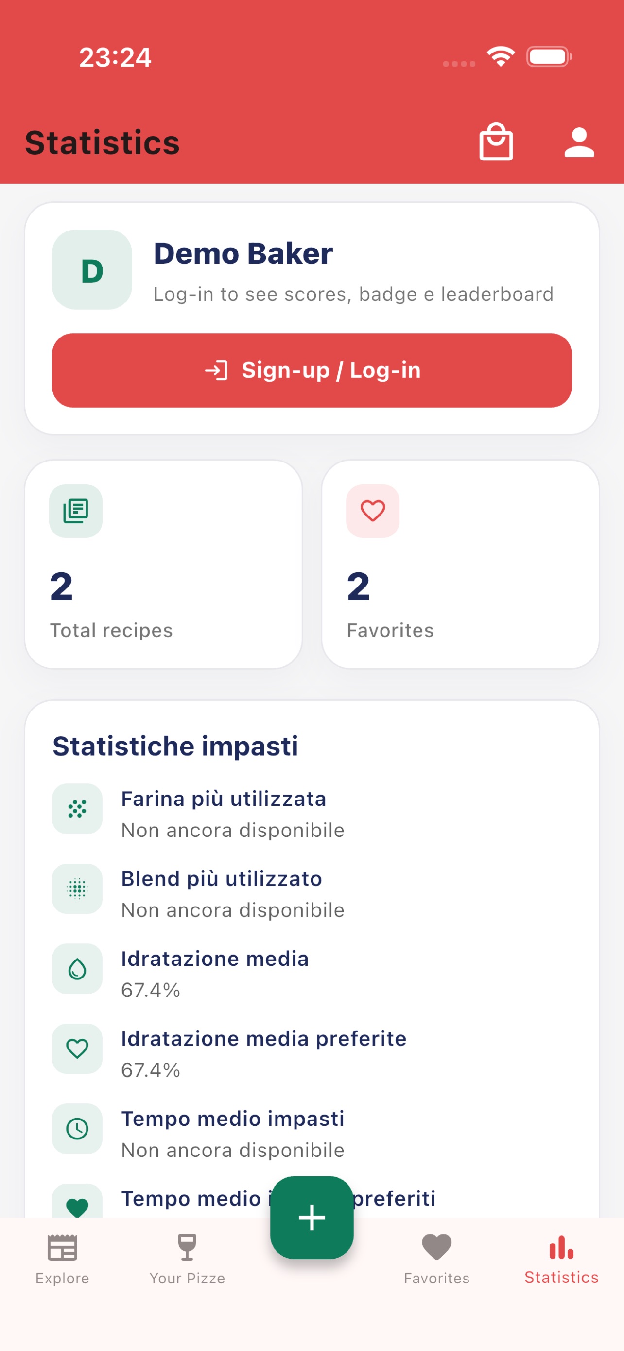 Screenshot 2 of Pizzapp Lab: Dough Journal
