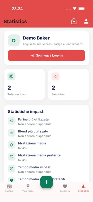 Pizzapp Lab: Dough Journal screenshot 2