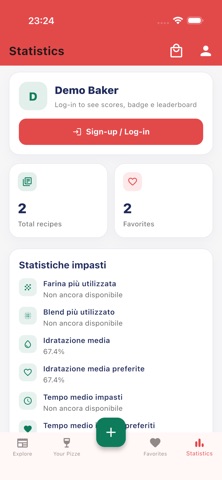 Pizzapp Lab: Dough Journal Screenshot 2 of 6