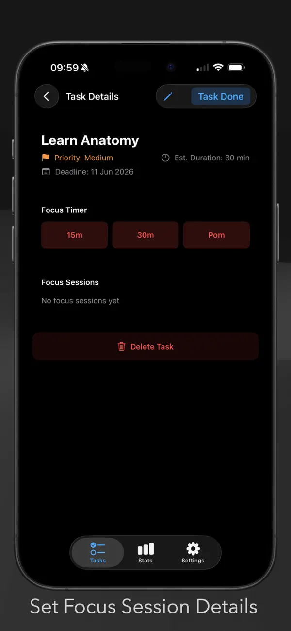 Screenshot #2 pour Flux Timer