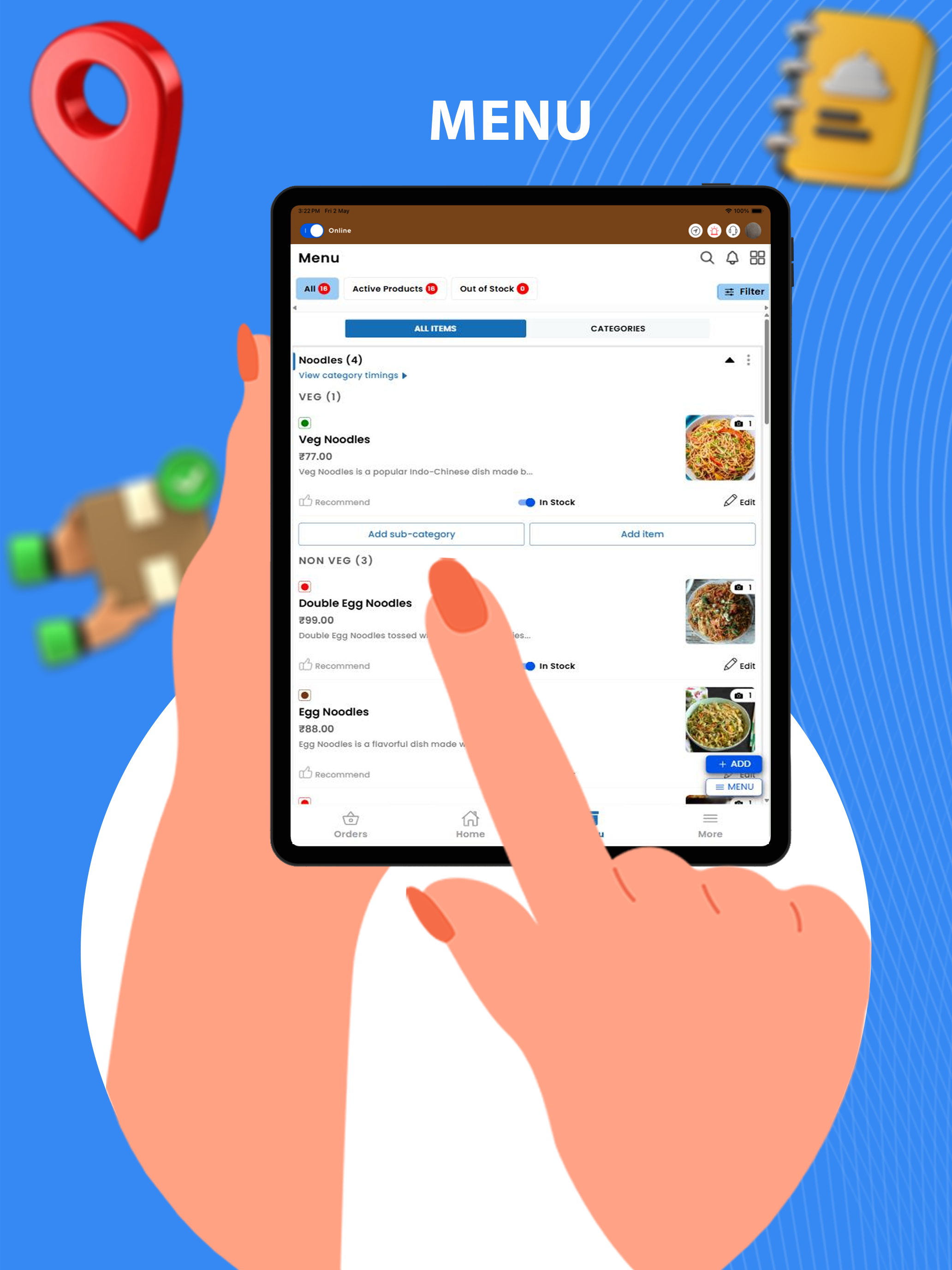 FoodX Seller