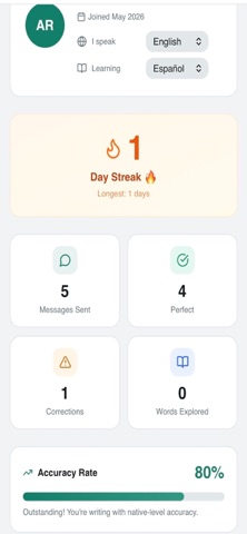 LenguaAmor Screenshot 3 of 4