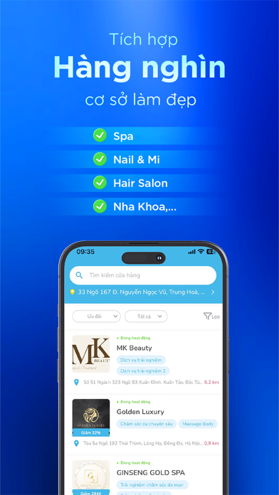 Booking Now Screenshot